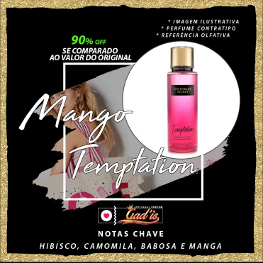 Perfume Similar Gadis 484 Inspirado em Mango Temptation Contratipo